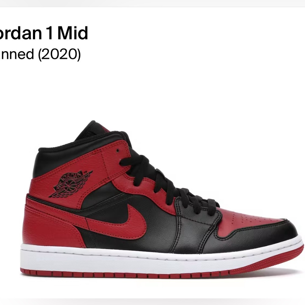 BNIB Nike Air Jordan 1 Reverse Banned Size 14
554724-074